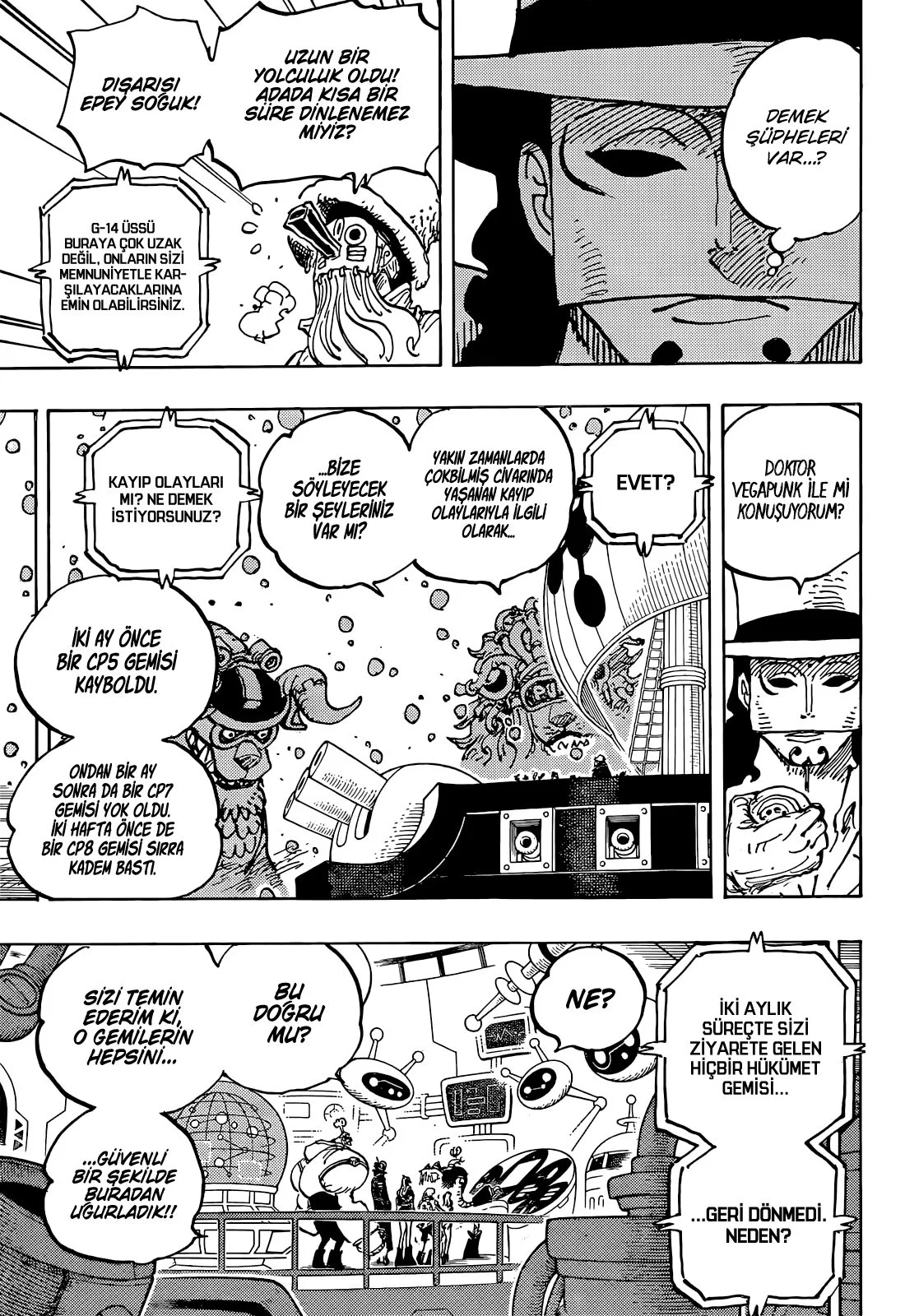 One Piece - Bölüm 1068 - Sayfa 4