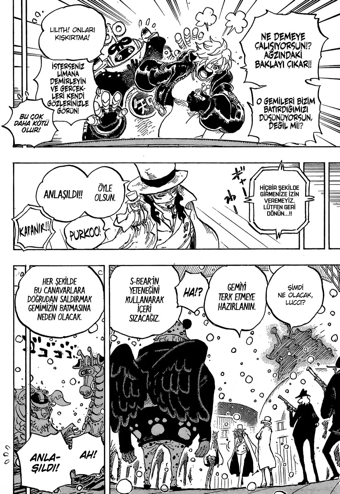 One Piece - Bölüm 1068 - Sayfa 5