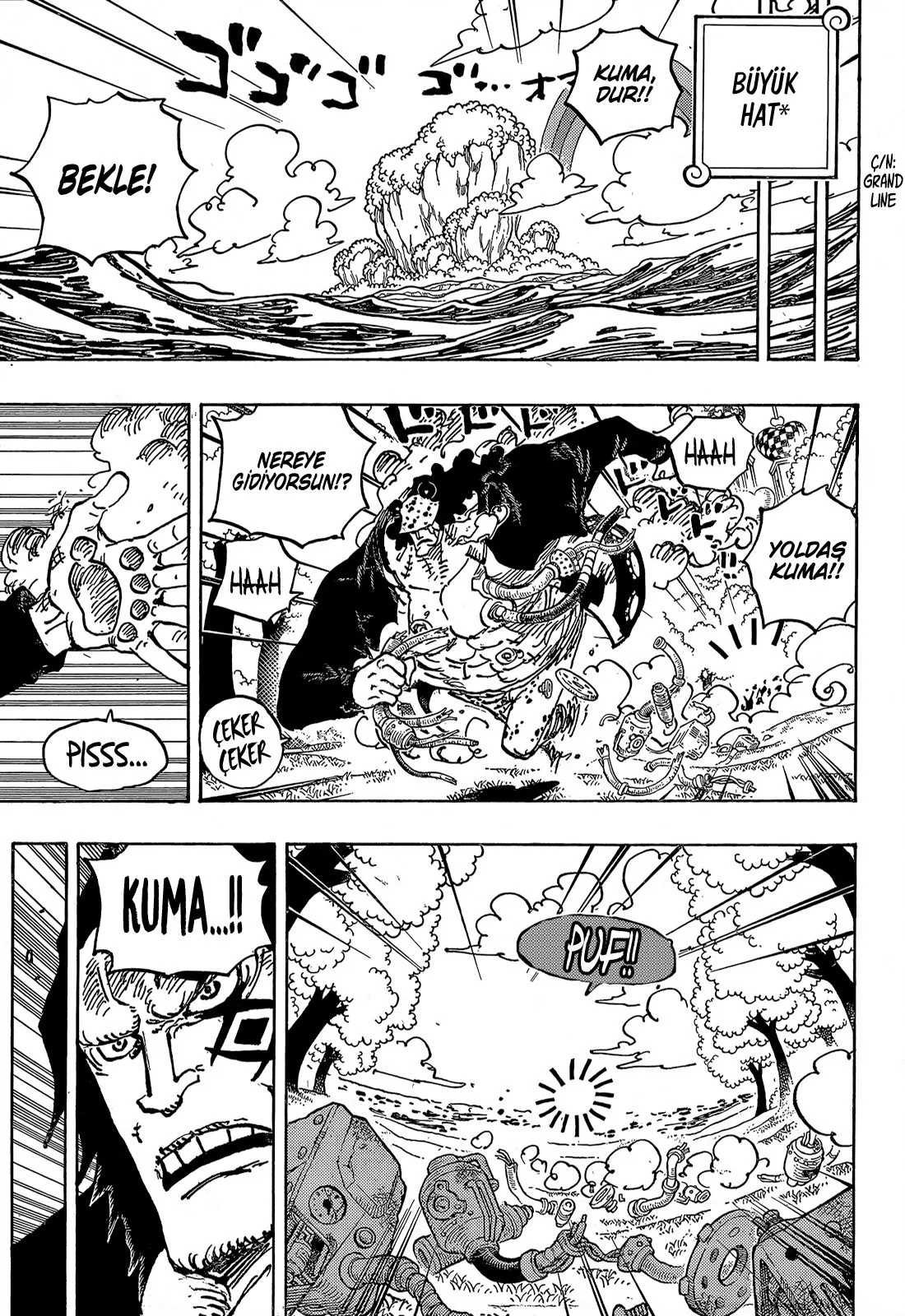 One Piece - Bölüm 1068 - Sayfa 6