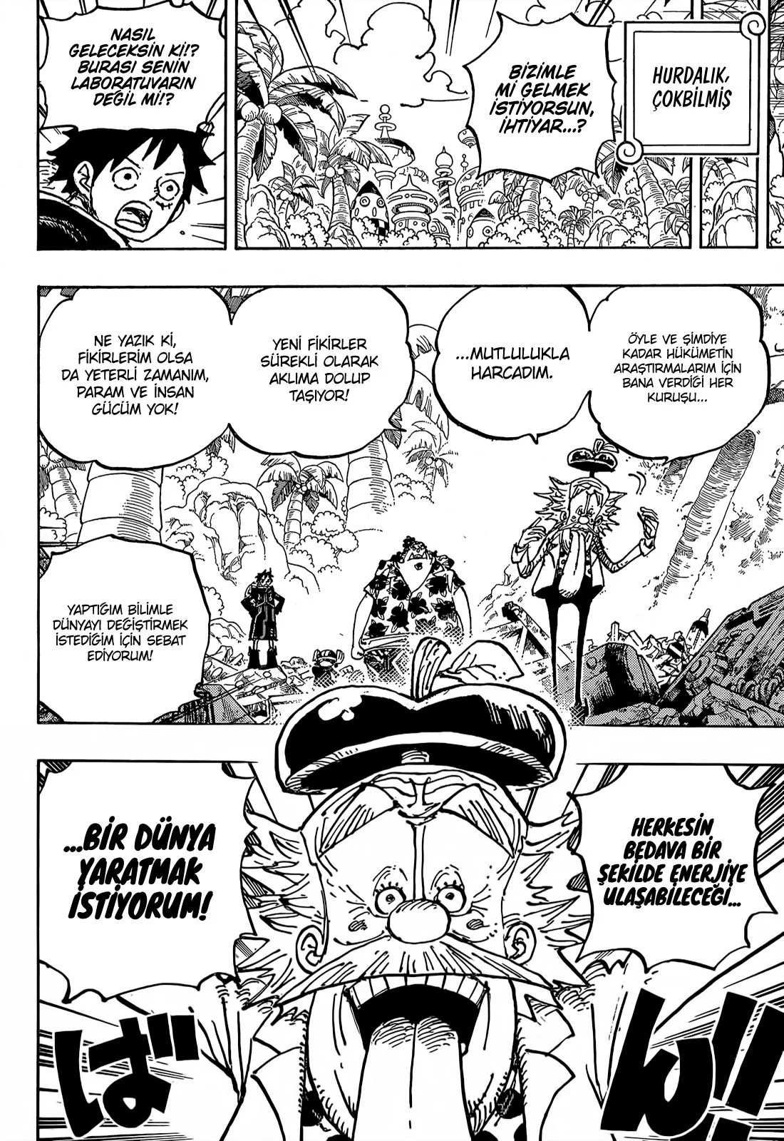 One Piece - Bölüm 1068 - Sayfa 7