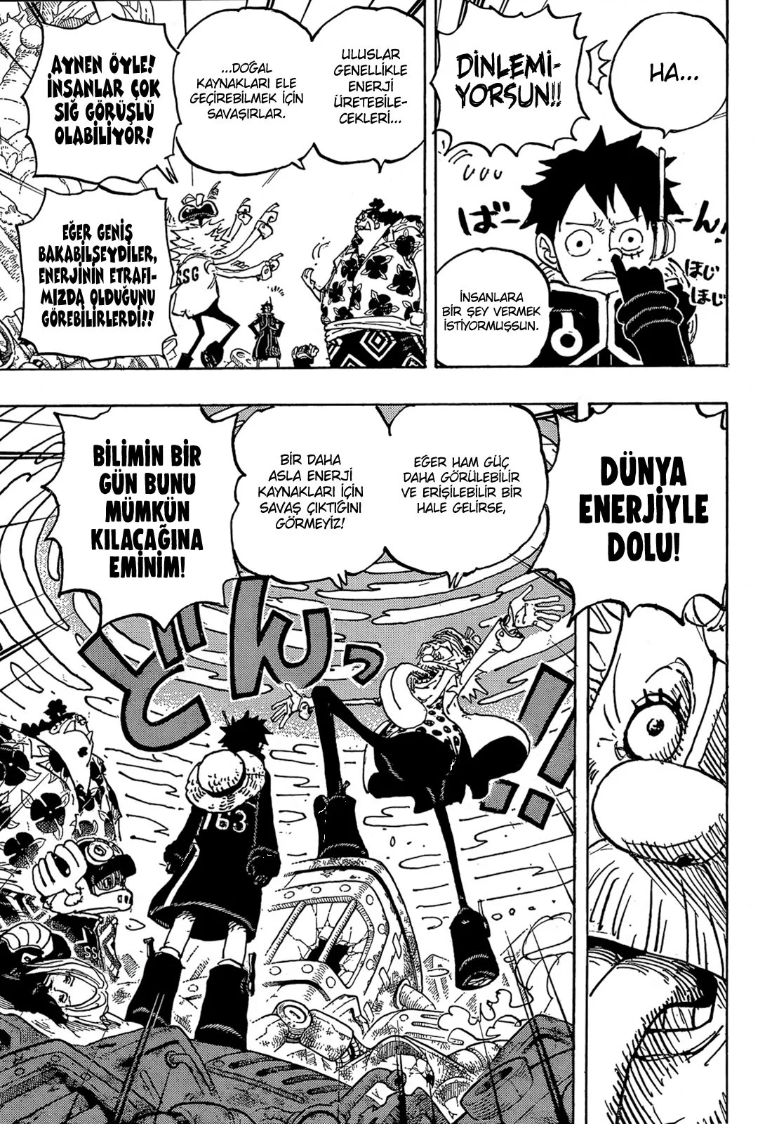 One Piece - Bölüm 1068 - Sayfa 8