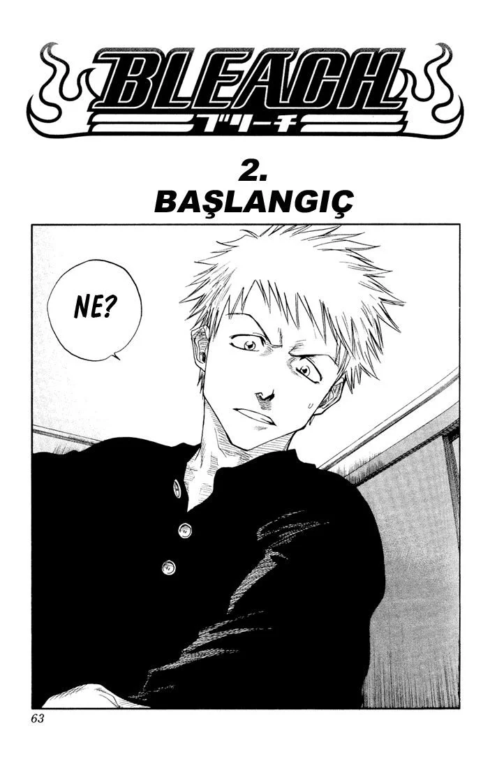 Bleach - Bölüm 2 - Sayfa 4