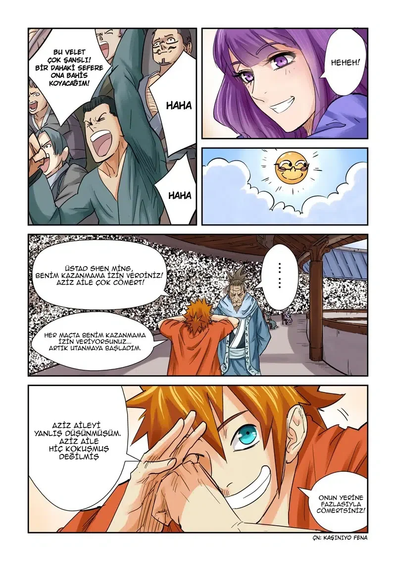 Tales of Demons and Gods - Bölüm 104.5 - Sayfa 6