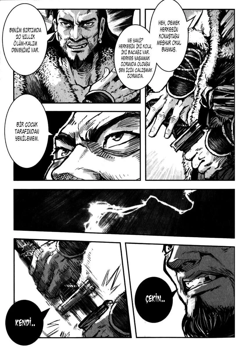 Blood of Steel - Bölüm 1 - Sayfa 28