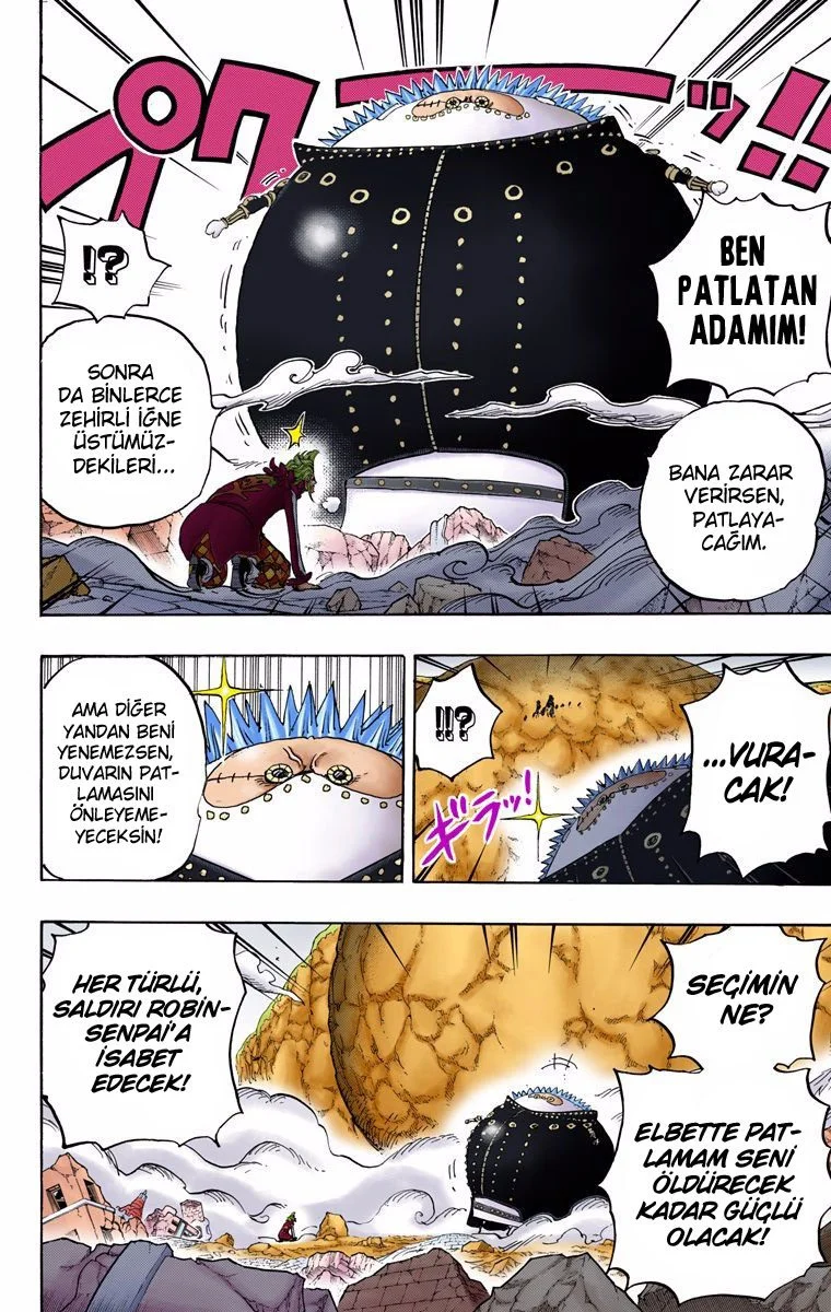 One Piece - Bölüm 773 - Sayfa 10