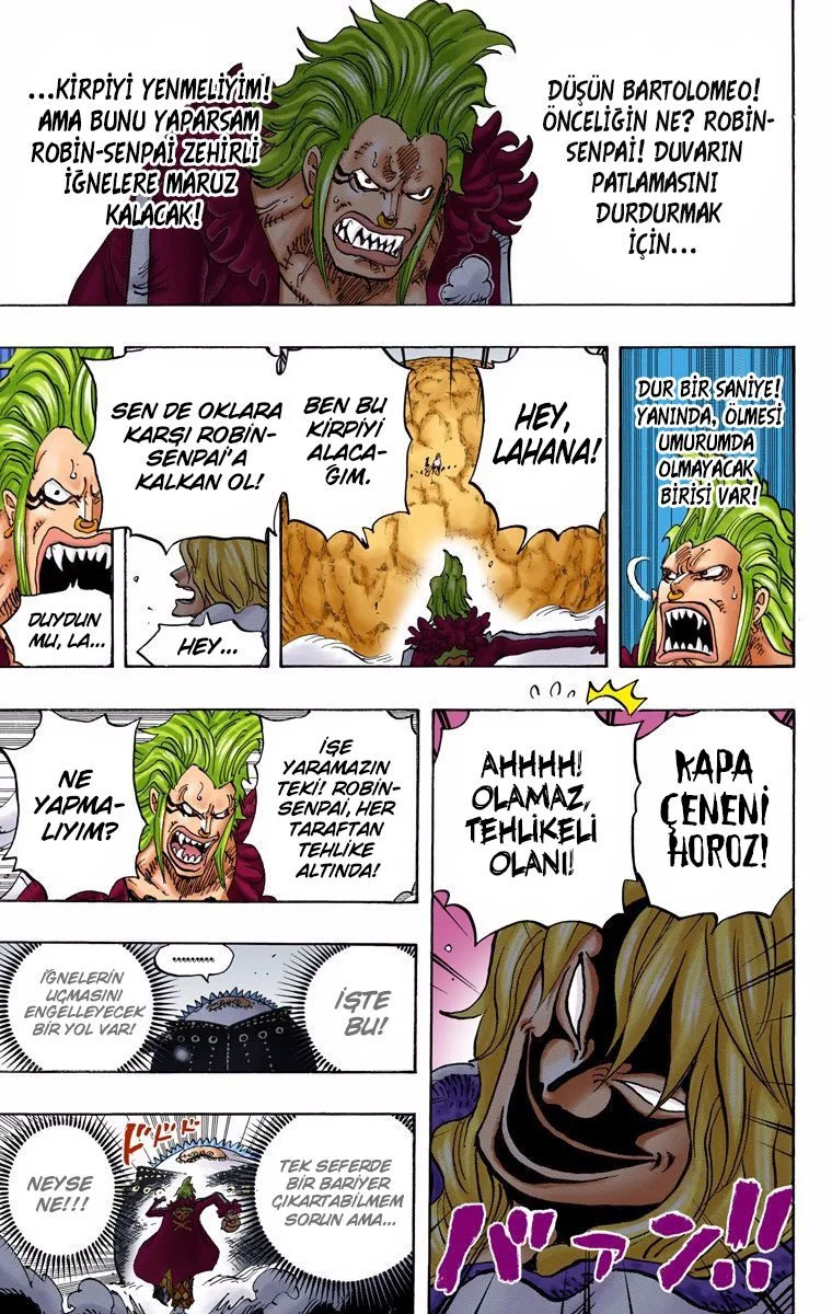 One Piece - Bölüm 773 - Sayfa 11