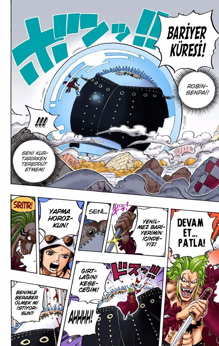 One Piece - Bölüm 773 - Sayfa 12