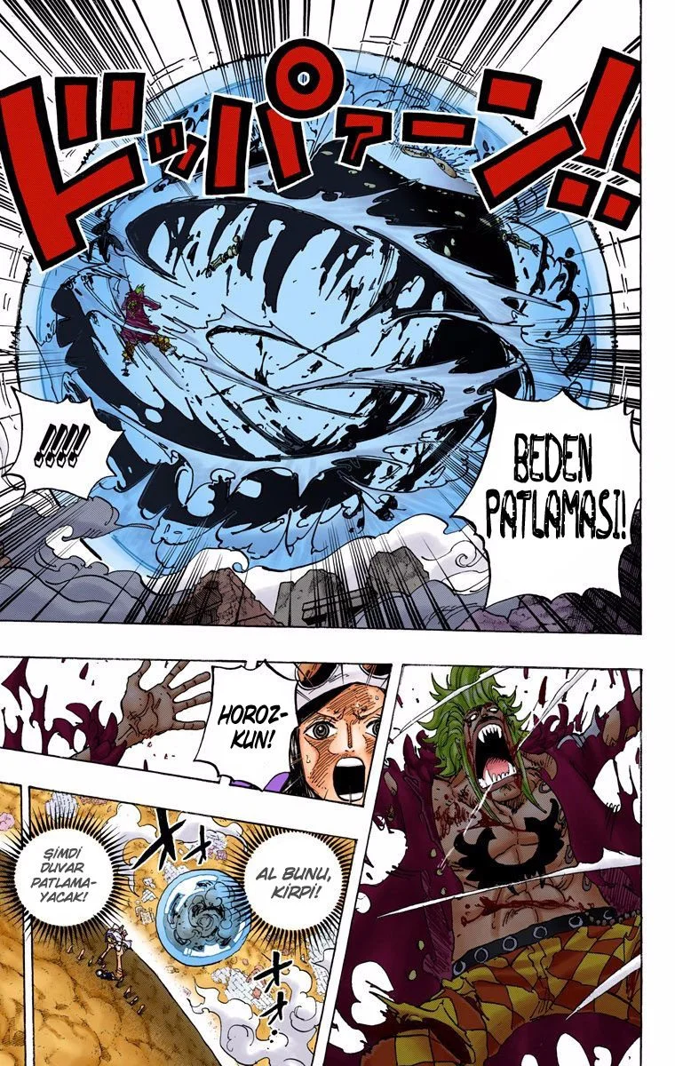 One Piece - Bölüm 773 - Sayfa 13