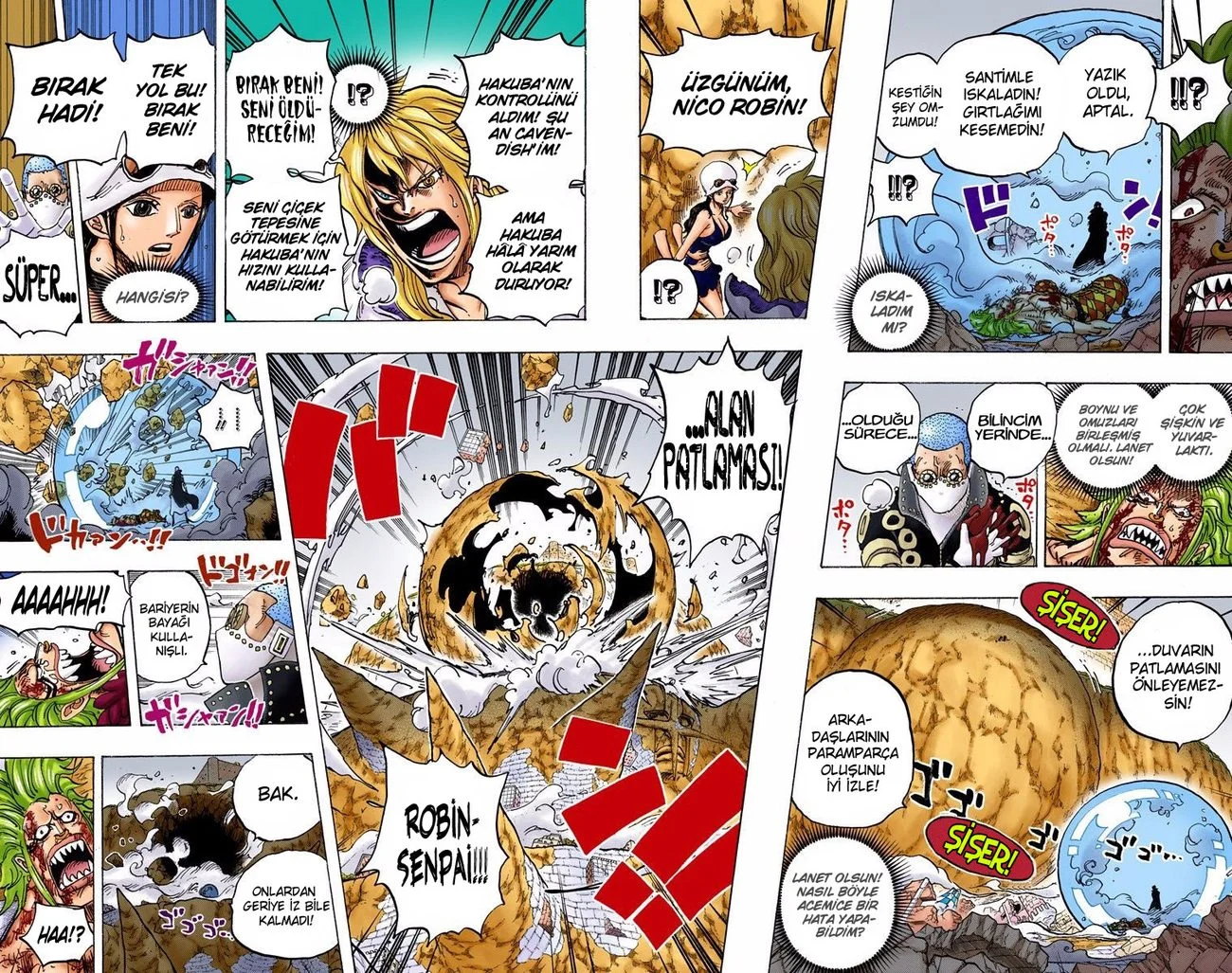 One Piece - Bölüm 773 - Sayfa 14