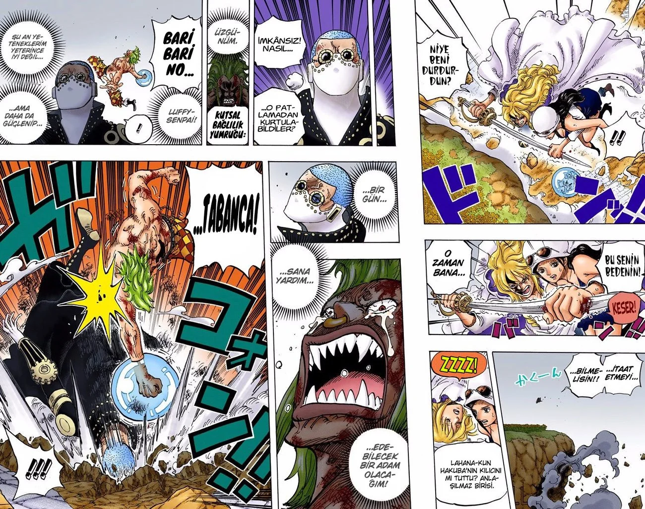 One Piece - Bölüm 773 - Sayfa 15