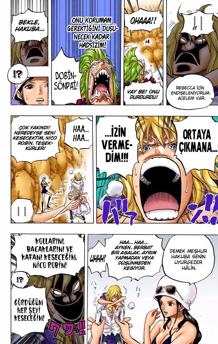 One Piece - Bölüm 773 - Sayfa 6