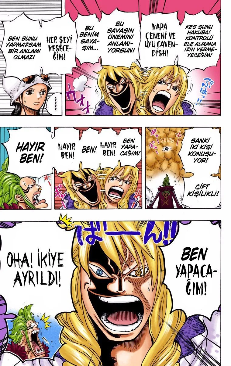 One Piece - Bölüm 773 - Sayfa 7