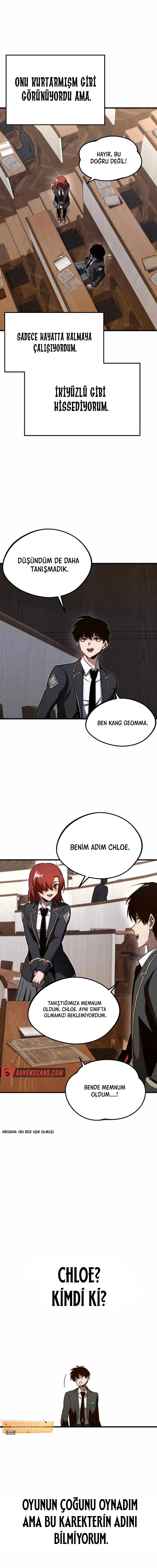 I Tore Up the Academy with a Sashimi Knife - Bölüm 4 - Sayfa 15