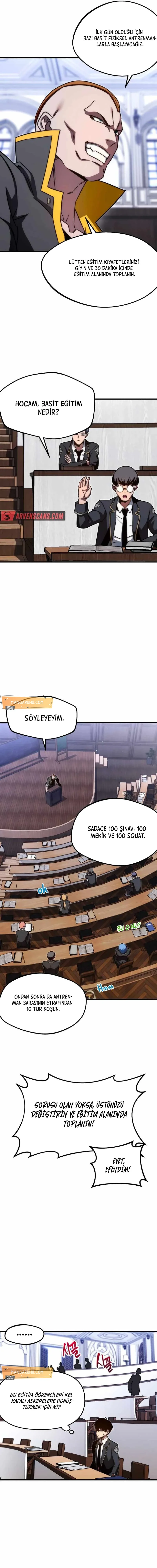 I Tore Up the Academy with a Sashimi Knife - Bölüm 4 - Sayfa 18