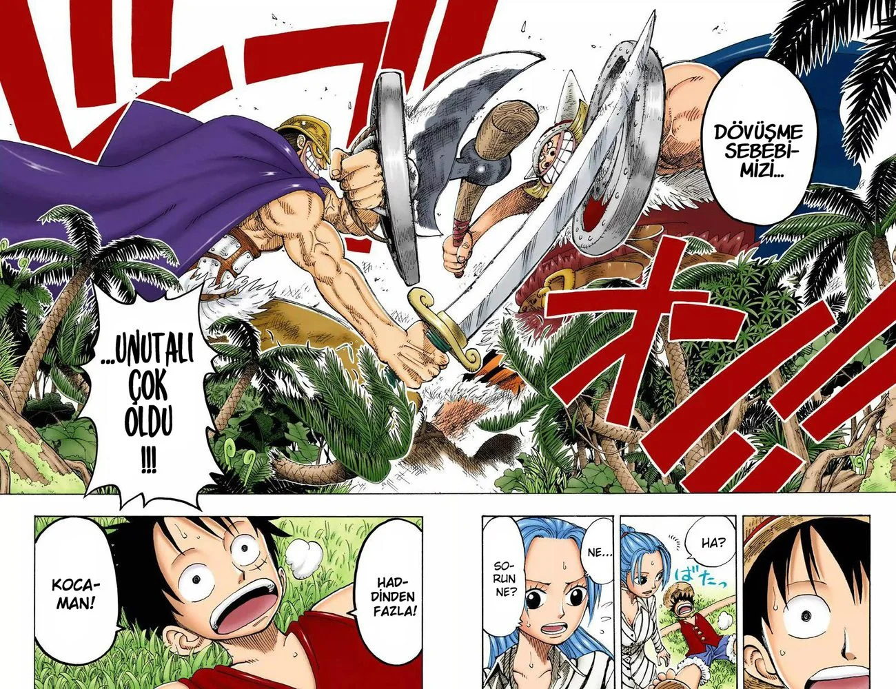 One Piece - Bölüm 116 - Sayfa 18