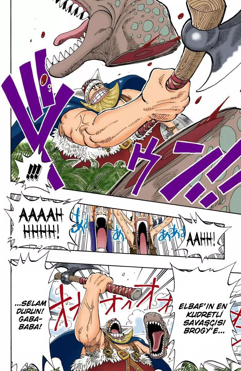 One Piece - Bölüm 116 - Sayfa 6