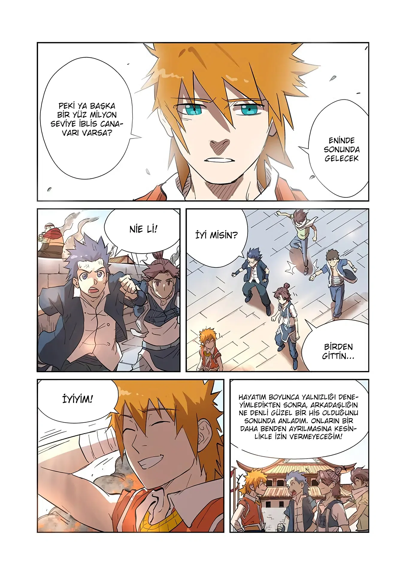 Tales of Demons and Gods - Bölüm 186.5 - Sayfa 5