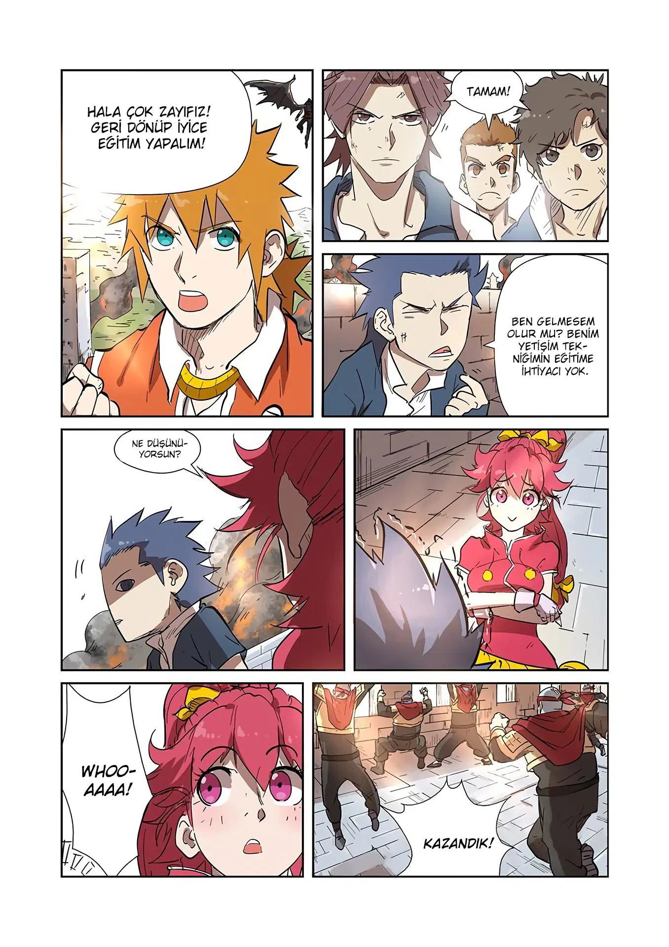 Tales of Demons and Gods - Bölüm 186.5 - Sayfa 6