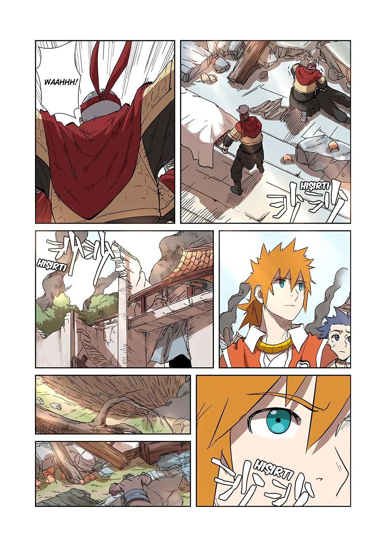 Tales of Demons and Gods - Bölüm 186.5 - Sayfa 7