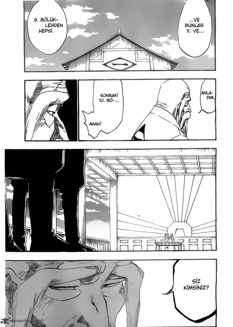 Bleach - Bölüm 482 - Sayfa 16
