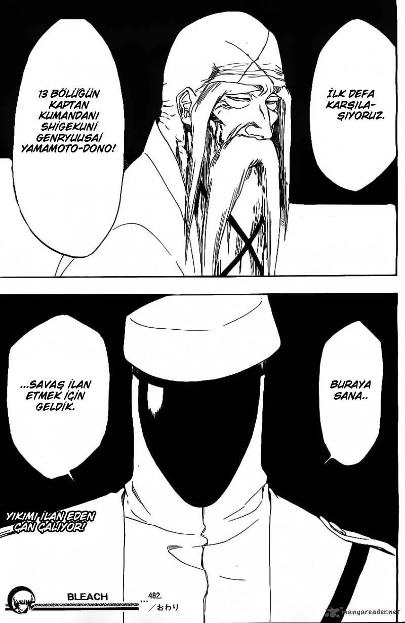 Bleach - Bölüm 482 - Sayfa 18