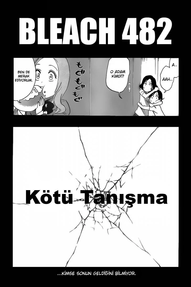 Bleach - Bölüm 482 - Sayfa 5