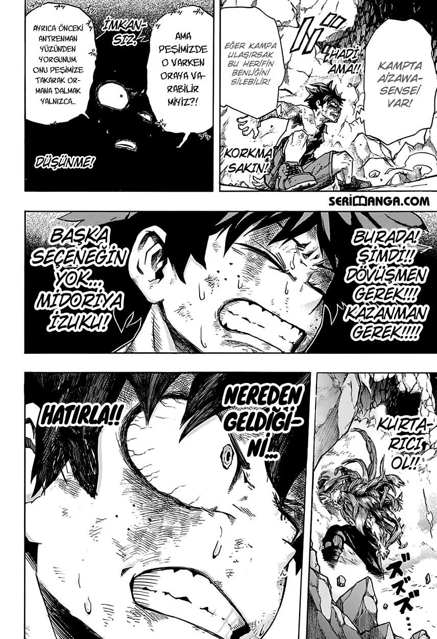 My Hero Academia - Bölüm 76 - Sayfa 12