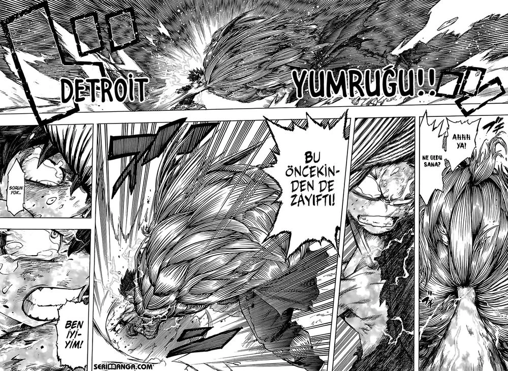 My Hero Academia - Bölüm 76 - Sayfa 14