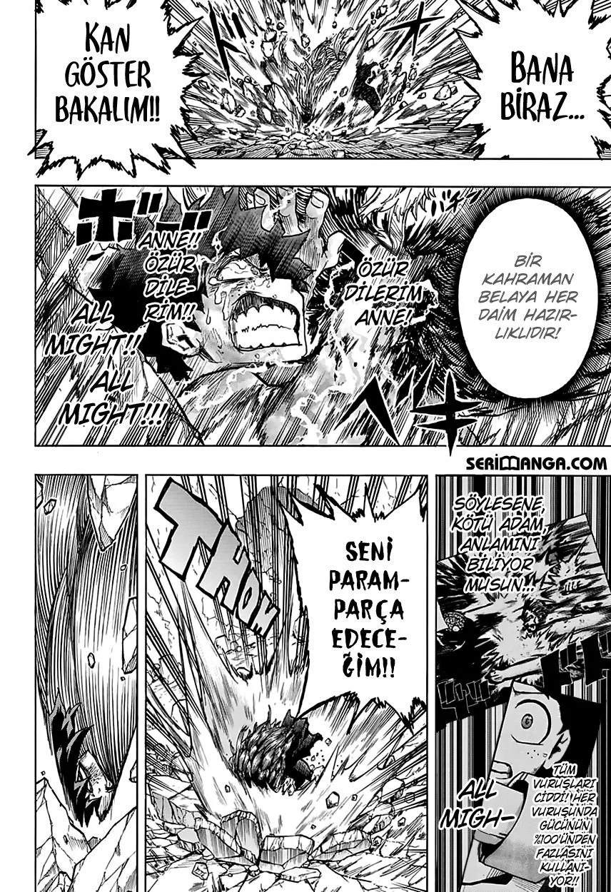 My Hero Academia - Bölüm 76 - Sayfa 17