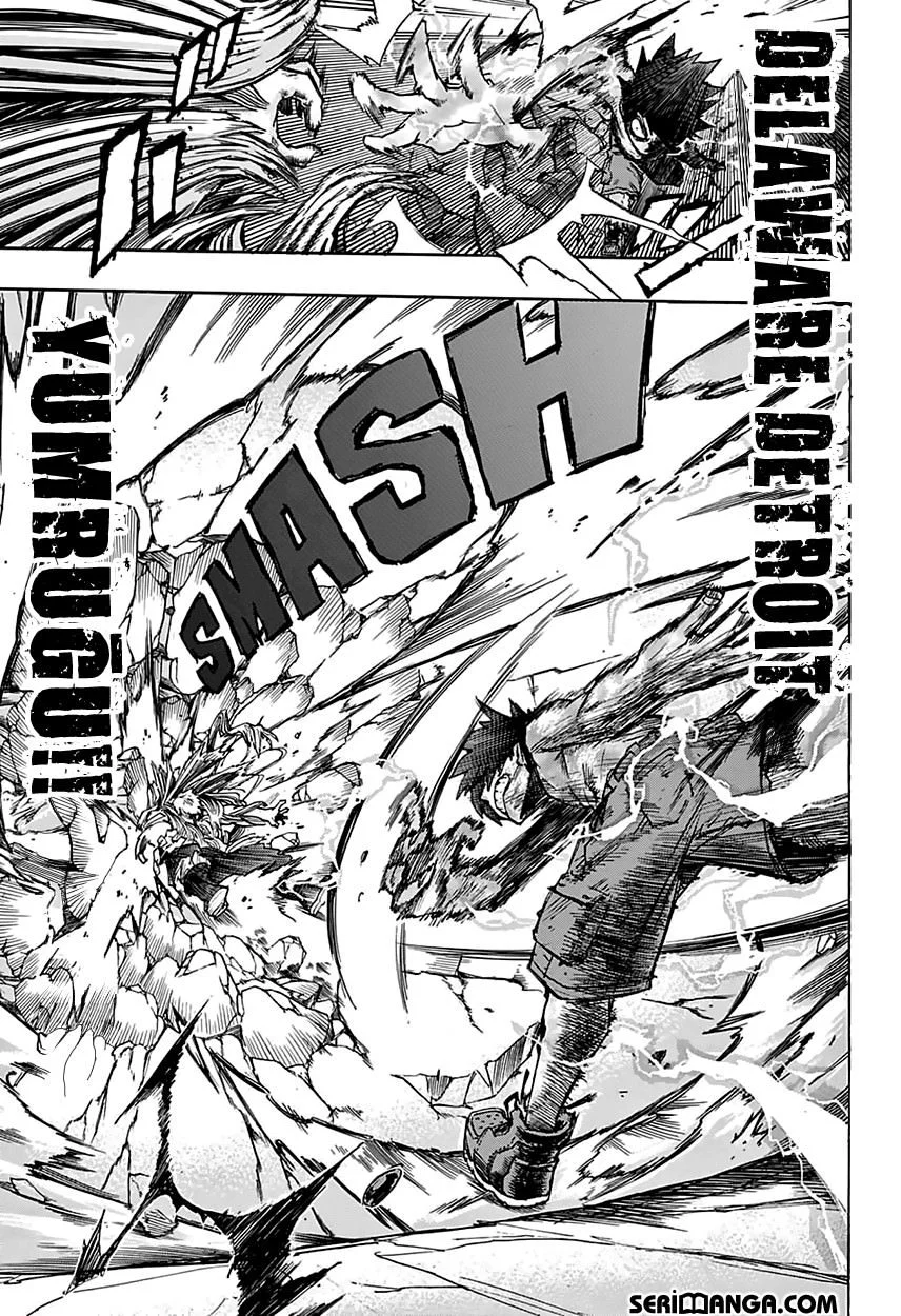 My Hero Academia - Bölüm 76 - Sayfa 20