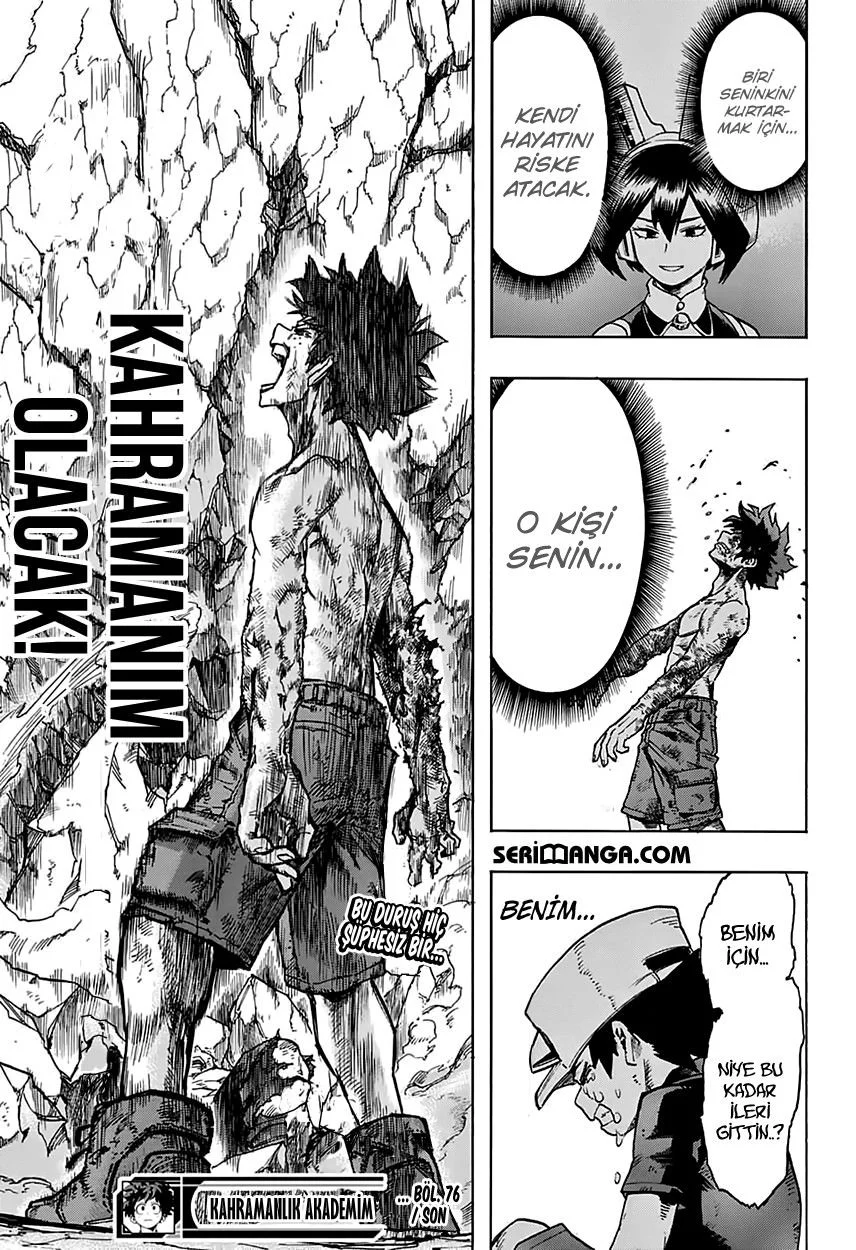 My Hero Academia - Bölüm 76 - Sayfa 22