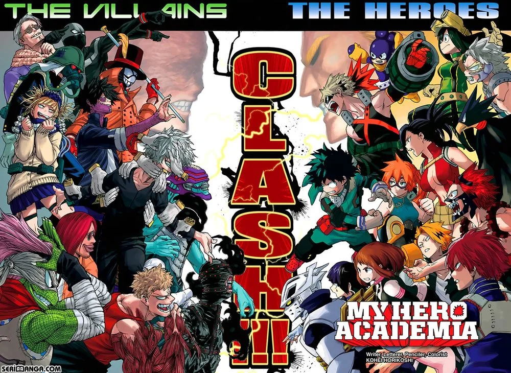 My Hero Academia - Bölüm 76 - Sayfa 4