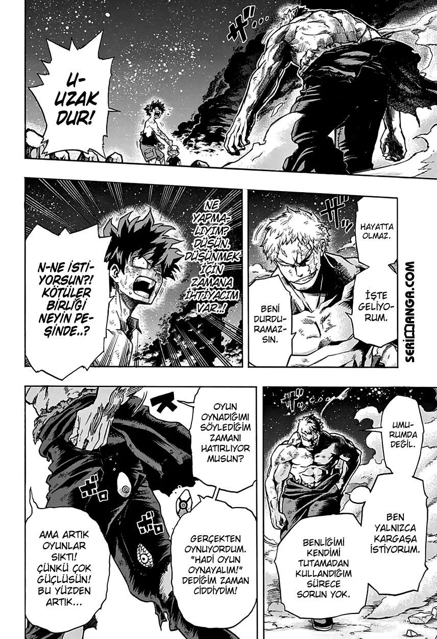 My Hero Academia - Bölüm 76 - Sayfa 8