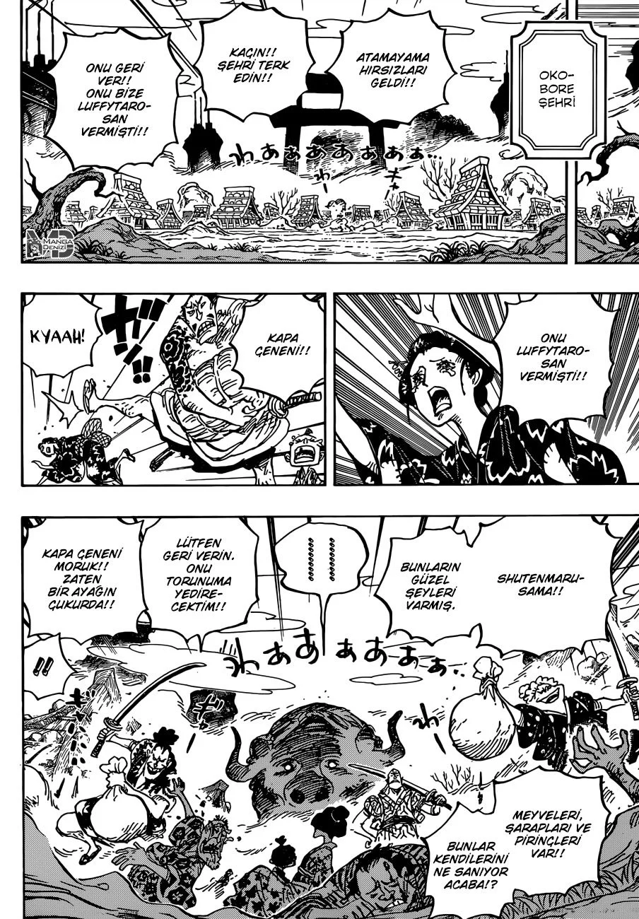 One Piece - Bölüm 921 - Sayfa 10