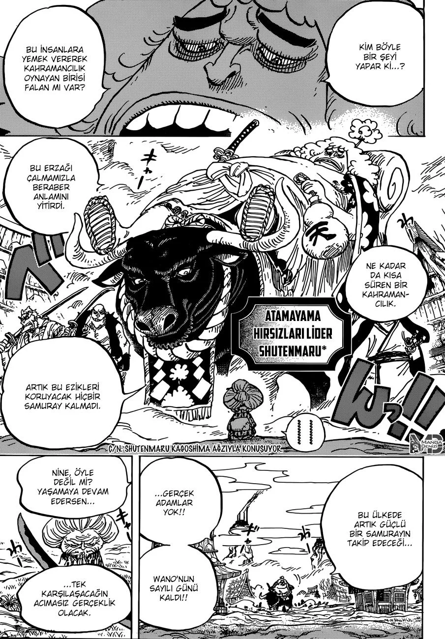 One Piece - Bölüm 921 - Sayfa 11