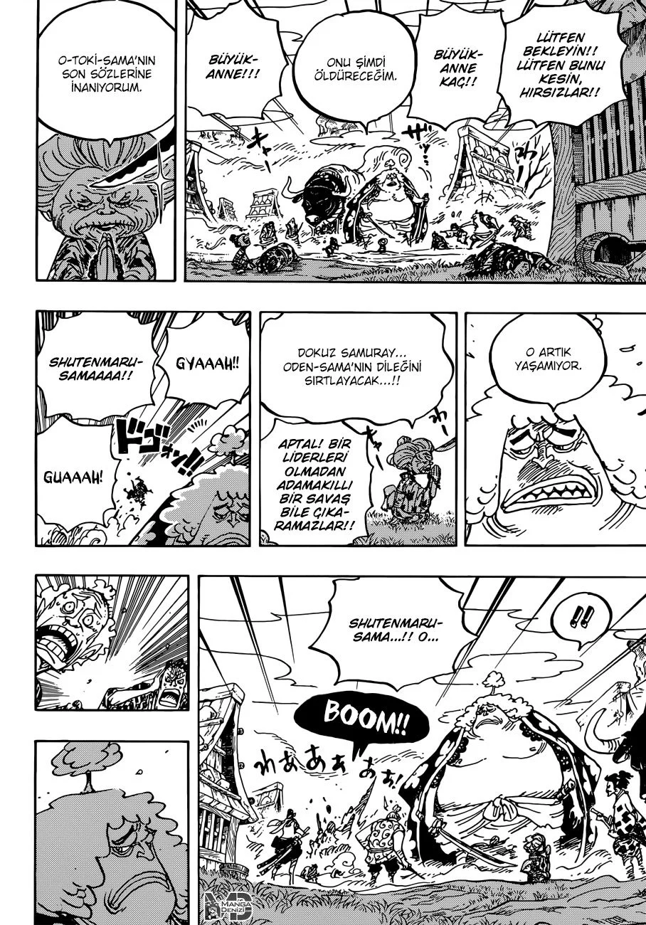 One Piece - Bölüm 921 - Sayfa 12