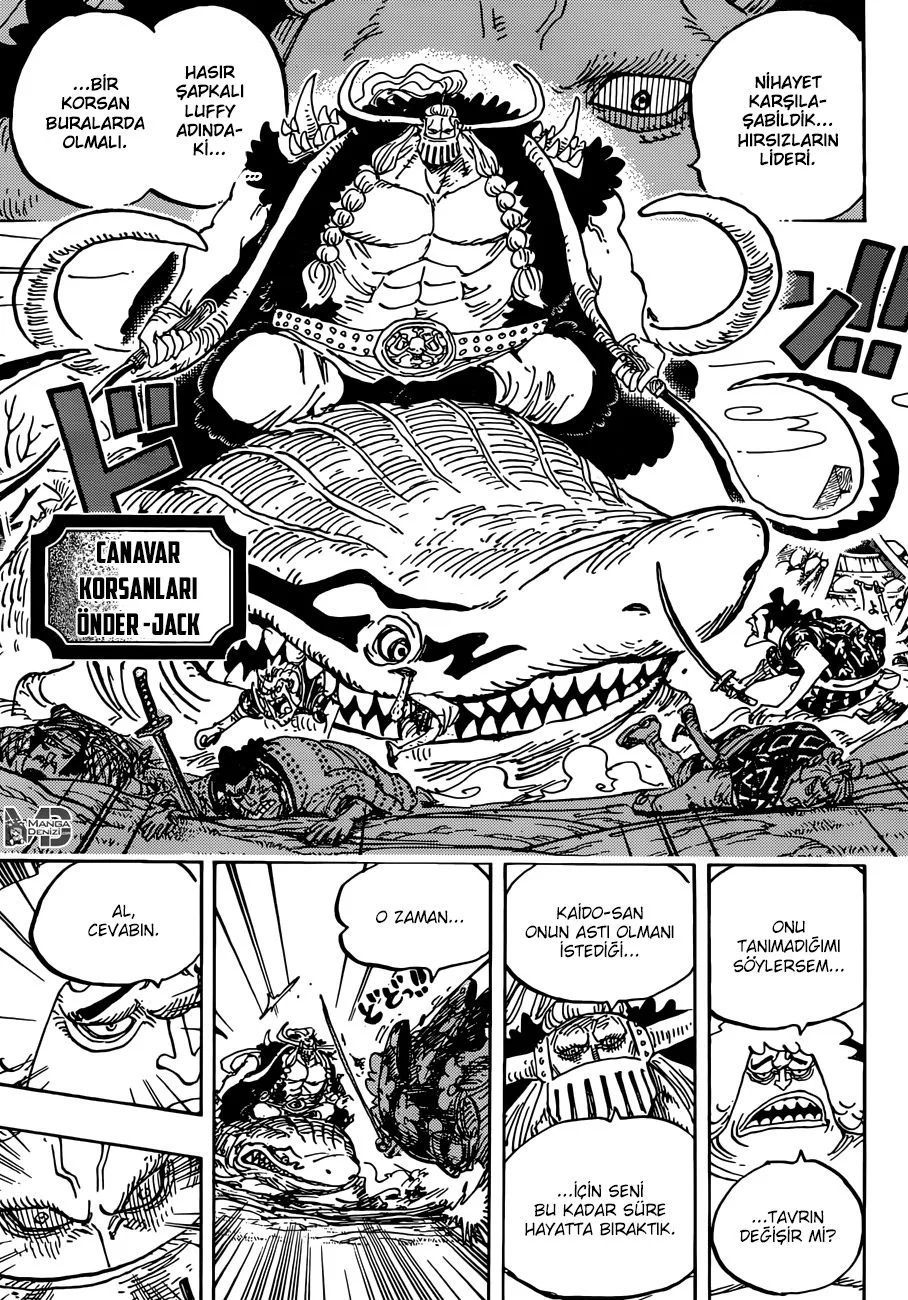 One Piece - Bölüm 921 - Sayfa 13