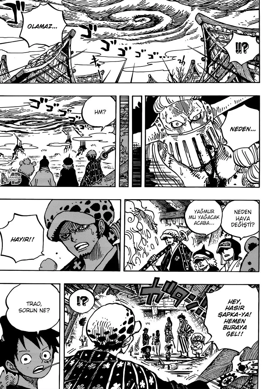 One Piece - Bölüm 921 - Sayfa 16