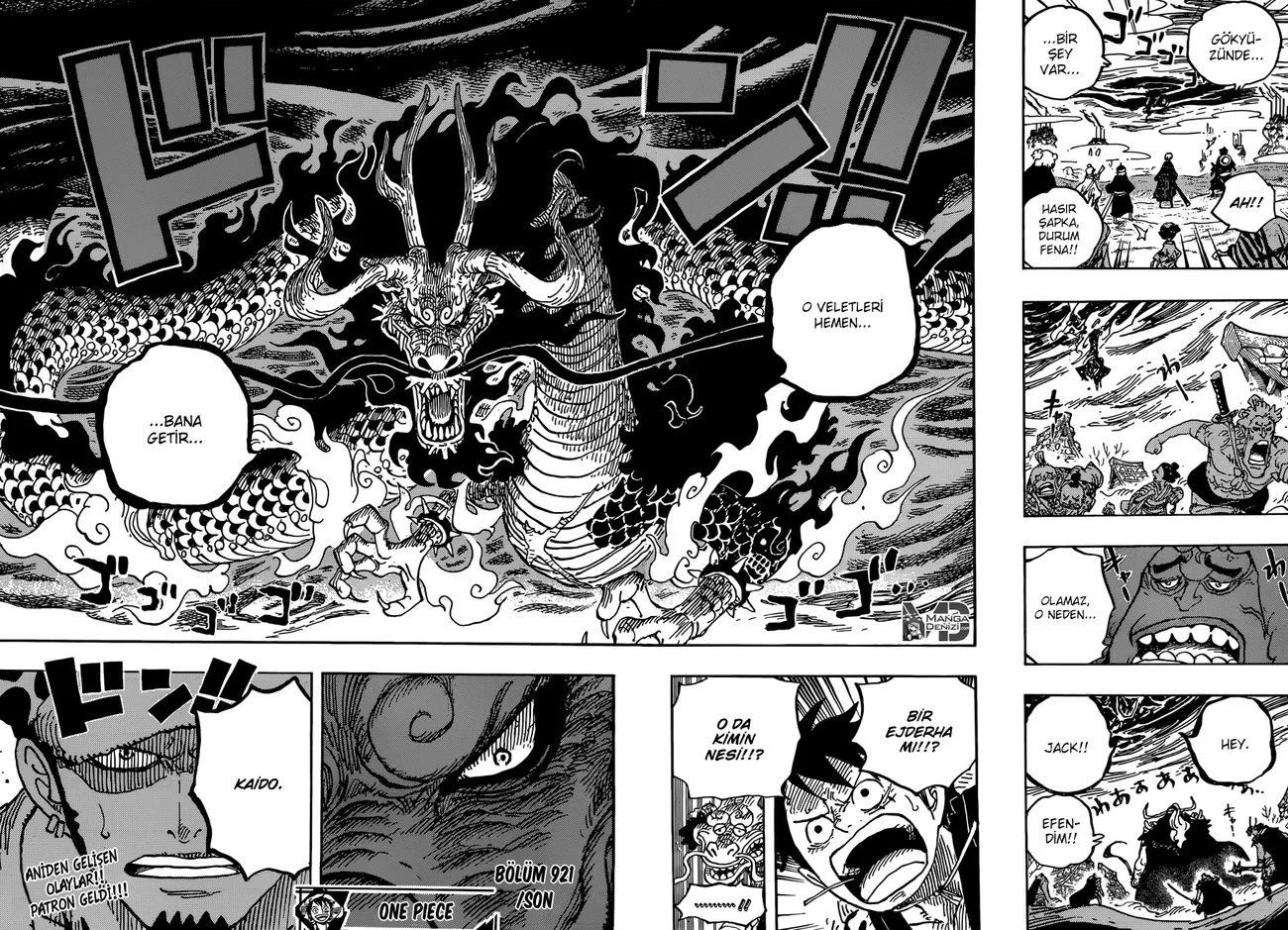 One Piece - Bölüm 921 - Sayfa 17
