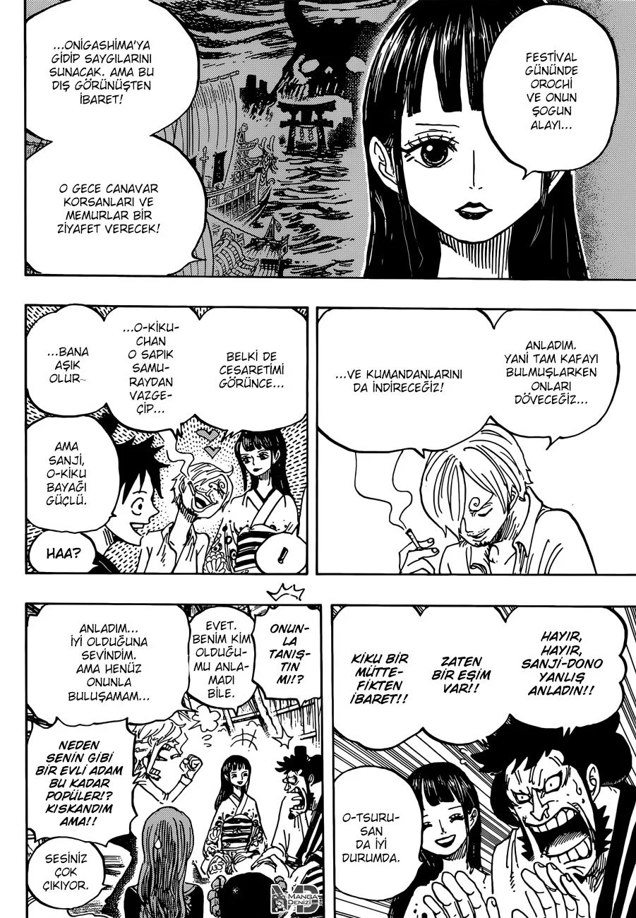 One Piece - Bölüm 921 - Sayfa 4