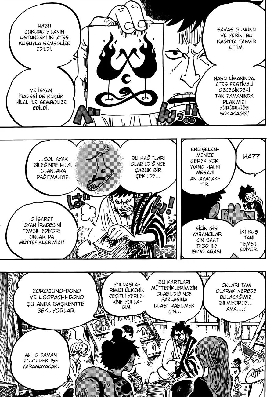 One Piece - Bölüm 921 - Sayfa 5