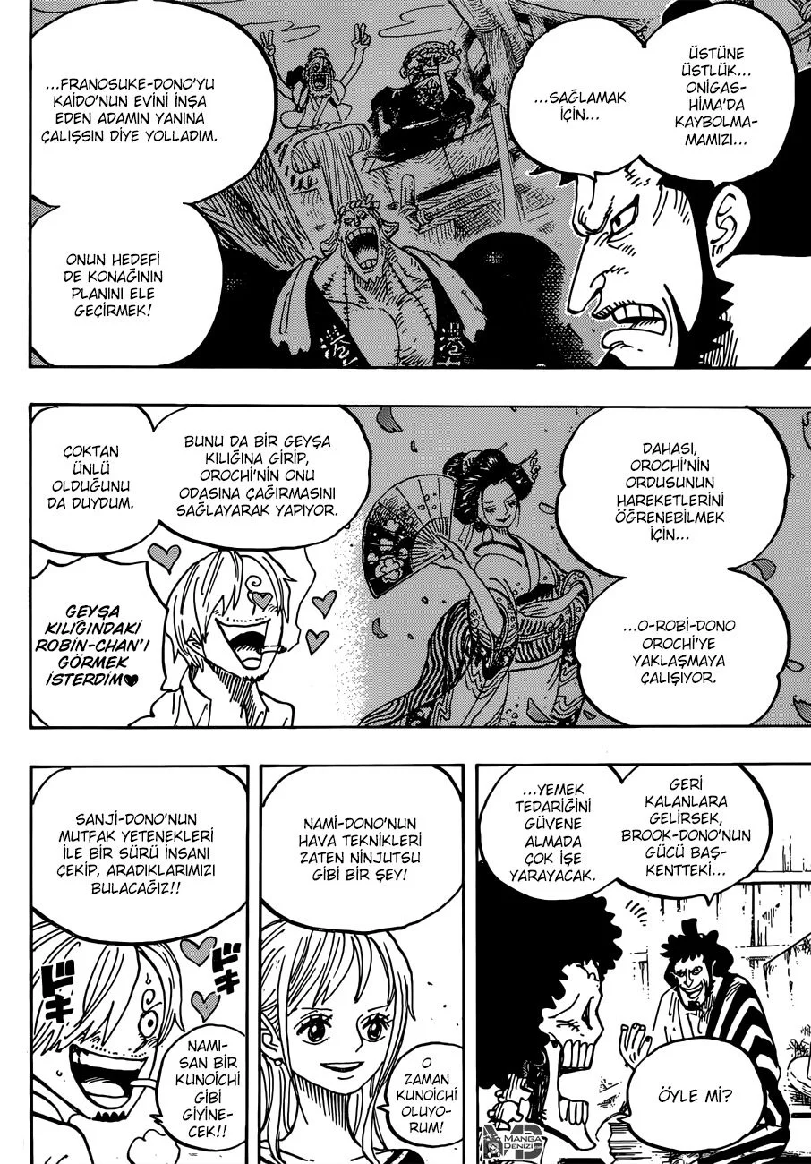 One Piece - Bölüm 921 - Sayfa 6