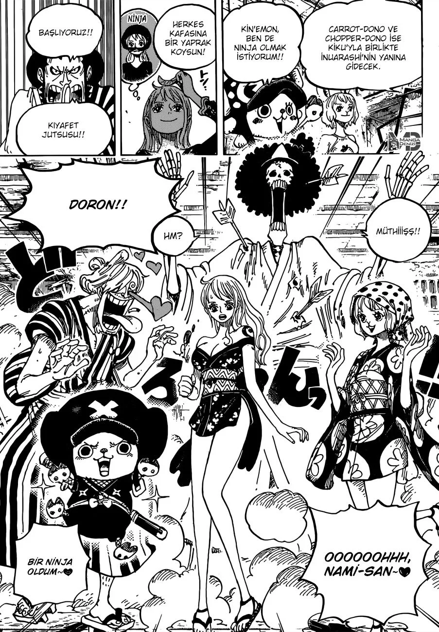 One Piece - Bölüm 921 - Sayfa 7