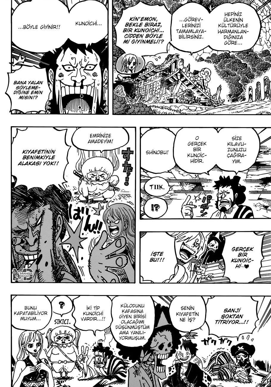 One Piece - Bölüm 921 - Sayfa 8