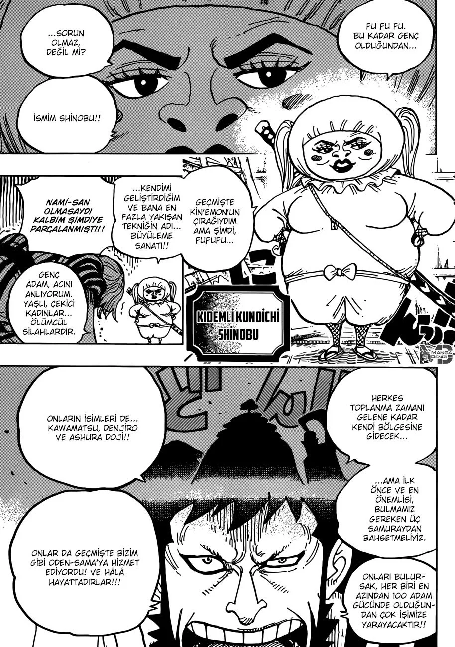 One Piece - Bölüm 921 - Sayfa 9