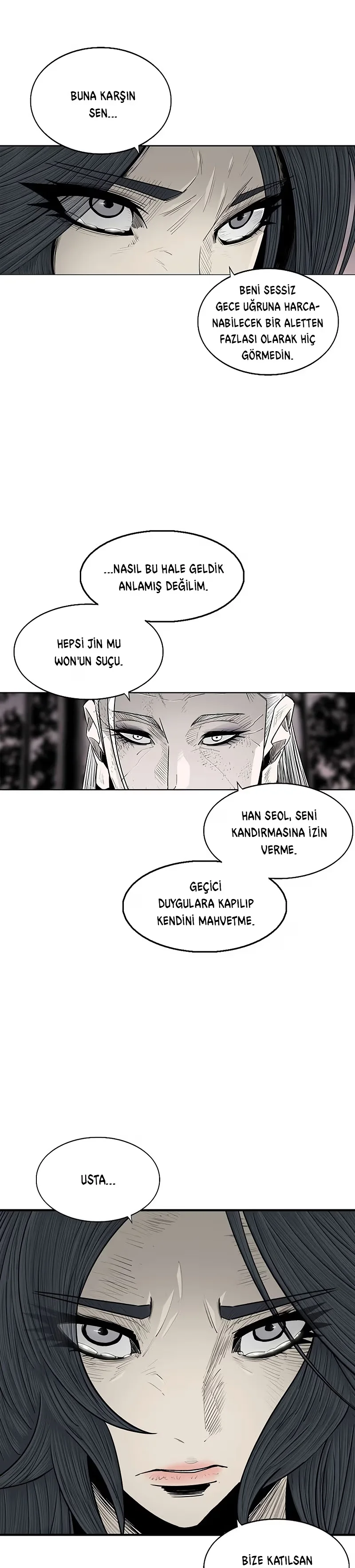 Legend of the Northern Blade - Bölüm 184 - Sayfa 13
