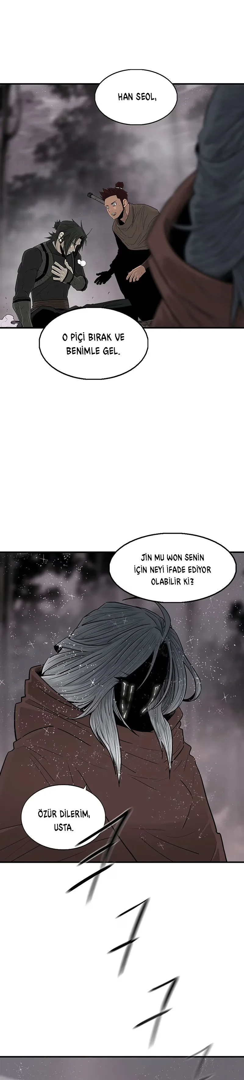 Legend of the Northern Blade - Bölüm 184 - Sayfa 15