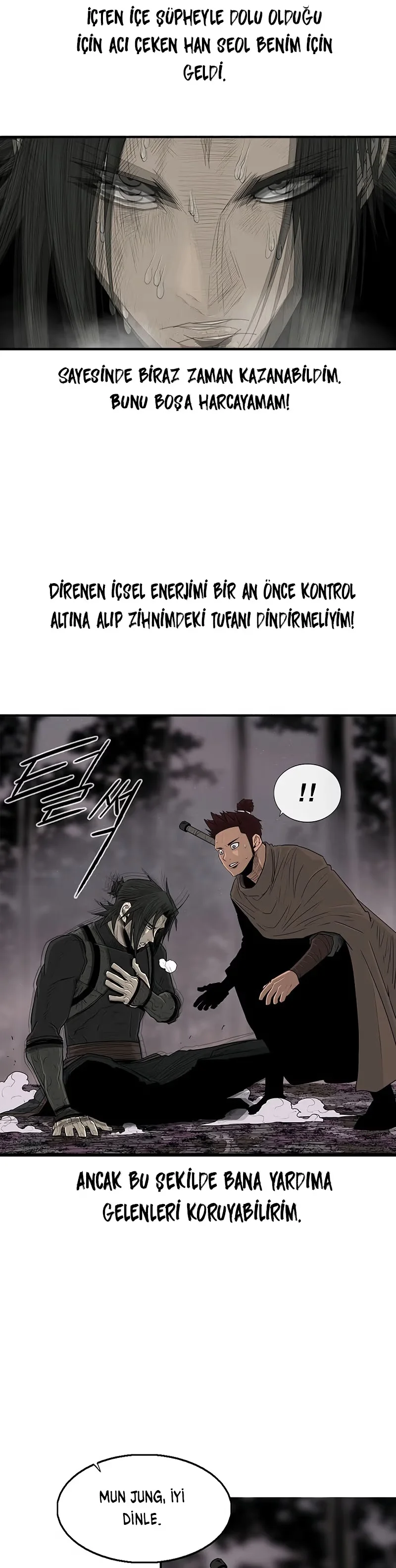 Legend of the Northern Blade - Bölüm 184 - Sayfa 21