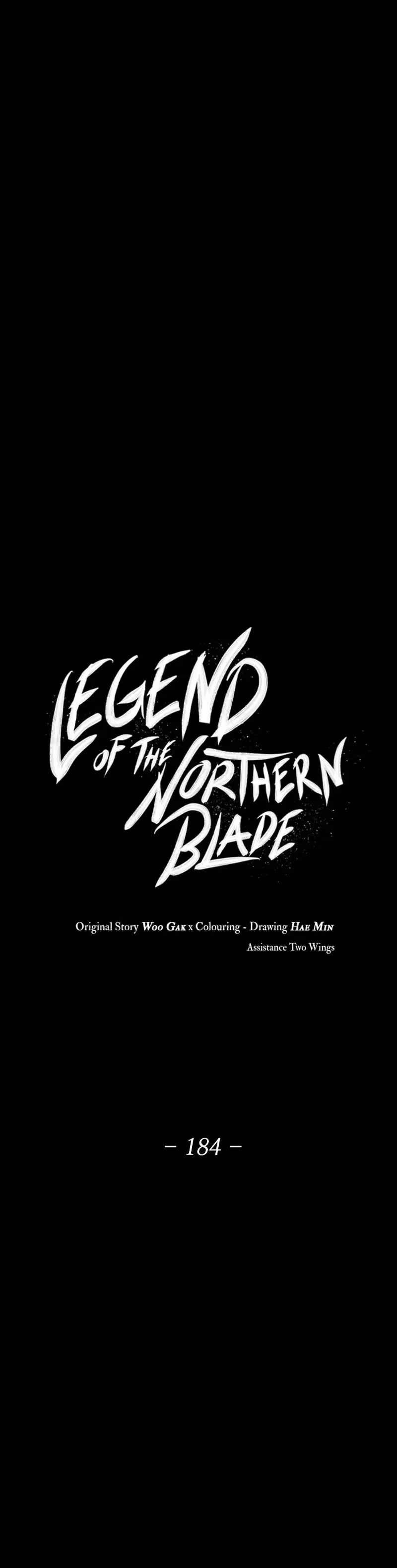 Legend of the Northern Blade - Bölüm 184 - Sayfa 25