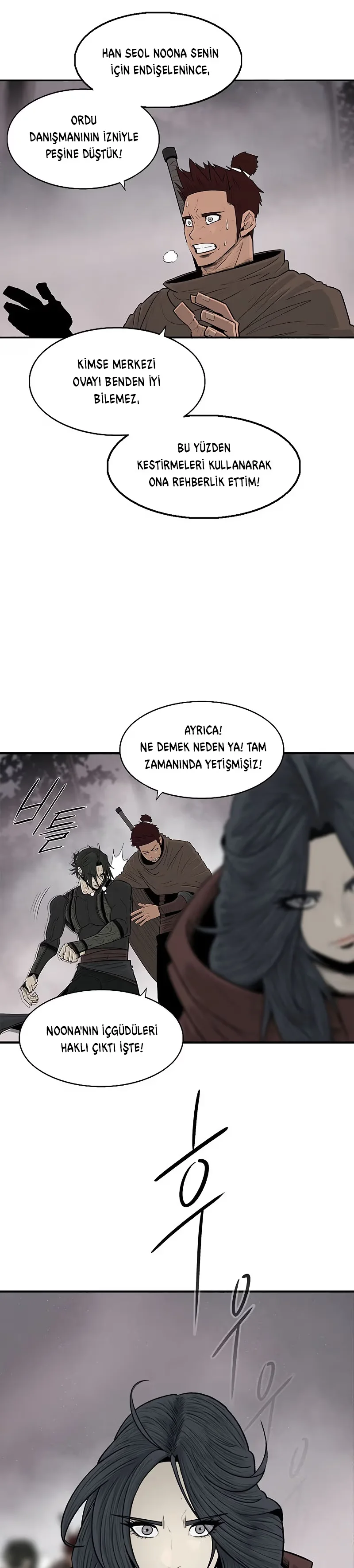 Legend of the Northern Blade - Bölüm 184 - Sayfa 6
